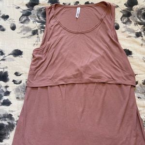 Latched Mama Ribbed Nursing Tank